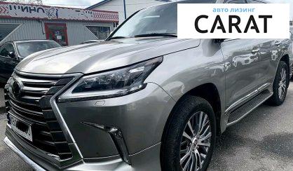 Рассмотреть Lexus LX 450 2017 Lexus LX 450 2017 - авто лізинг Carat
