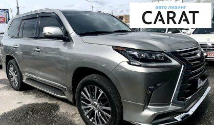 Lexus LX 450 2017