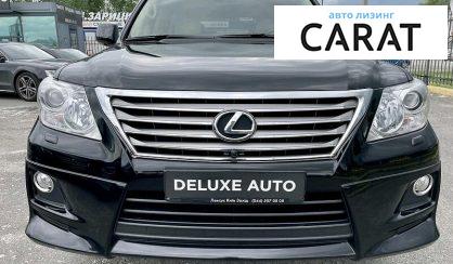 Lexus LX 570 2012