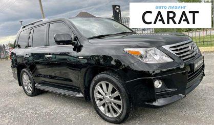 Lexus LX 570 2012