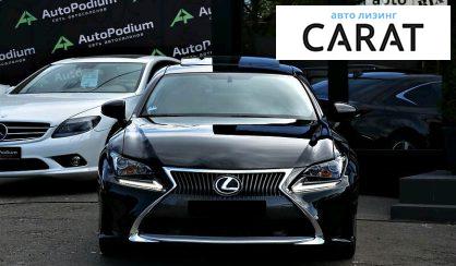 Lexus RC 2015 Lexus RC 2015