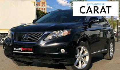 Lexus RX 350 2009 Lexus RX 350 2009