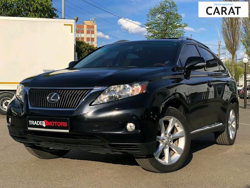 Lexus RX 350 2009 Lexus RX 350 2009