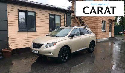 Lexus RX 350 2010 Lexus RX 350 2010