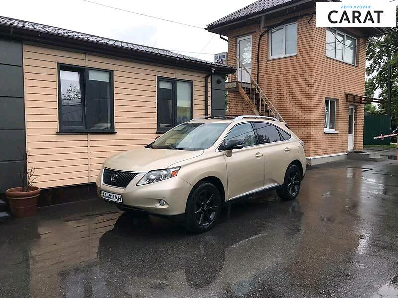 Lexus RX 350 2010 Lexus RX 350 2010