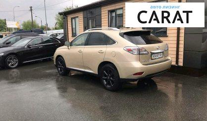 Lexus RX 350 2010