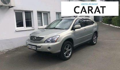 Розглянути Lexus RX 400 2008 Lexus RX 400 2008 - авто лізинг Carat