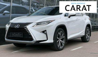 Lexus RX 450 2016