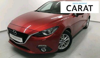 Mazda 3 2016