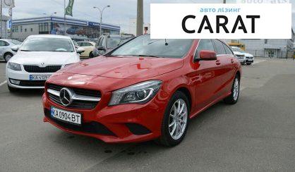 Рассмотреть Mercedes-Benz CLA 220 2015 Mercedes-Benz CLA 220 2015 - авто лізинг Carat