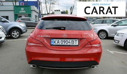 Mercedes-Benz CLA 220 2015