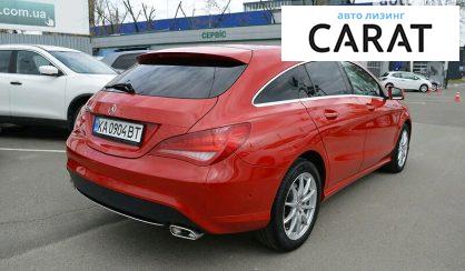 Mercedes-Benz CLA 220 2015