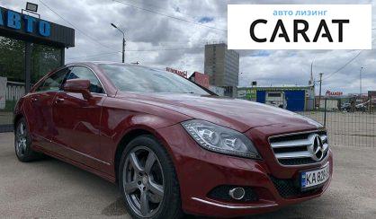 Mercedes-Benz CLS 350 2012