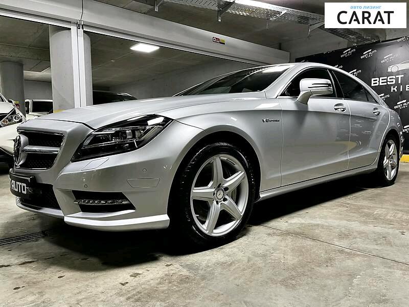 Mercedes-Benz CLS 550 2011 Mercedes-Benz CLS 550 2011