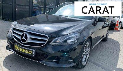 Рассмотреть Mercedes-Benz E 200 2013 Mercedes-Benz E 200 2013 - авто лізинг Carat