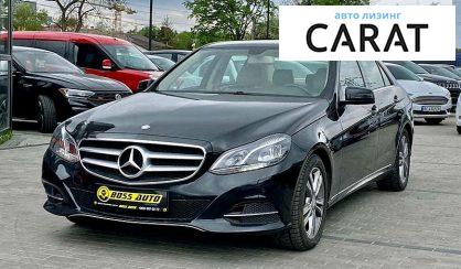 Рассмотреть Mercedes-Benz E 200 2013 Mercedes-Benz E 200 2013 - авто лізинг Carat