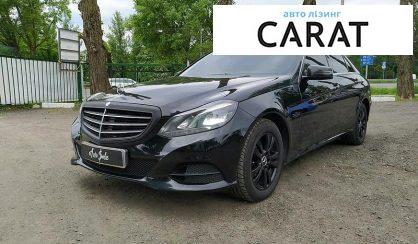 Розглянути Mercedes-Benz E 300 2013 Mercedes-Benz E 300 2013 - авто лізинг Carat