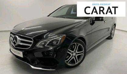 Mercedes-Benz E 400 2014