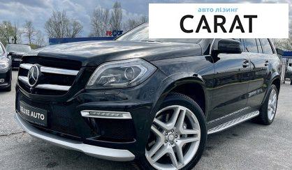 Розглянути Mercedes-Benz GL 63 AMG 2013 Mercedes-Benz GL 63 AMG 2013 - авто лізинг Carat
