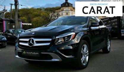 Mercedes-Benz GLA-Class 2014