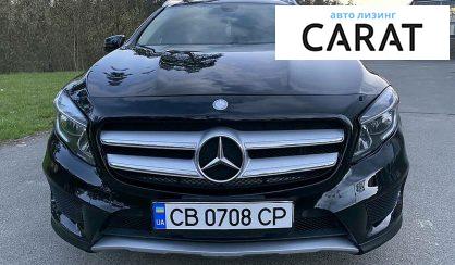 Mercedes-Benz GLA 250 2014