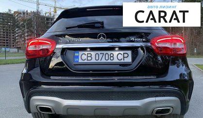 Mercedes-Benz GLA 250 2014