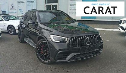 Розглянути Mercedes-Benz GLC 63 2019 Mercedes-Benz GLC 63 2019 - авто лізинг Carat