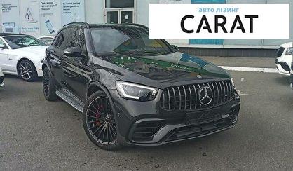 Рассмотреть Mercedes-Benz GLC 63 2019 Mercedes-Benz GLC 63 2019 - авто лізинг Carat