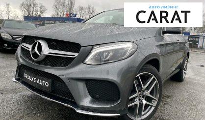 Mercedes-Benz GLE 350 2018