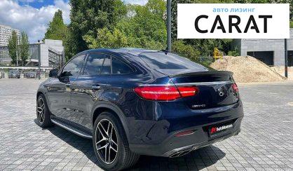 Mercedes-Benz GLE 43 2019