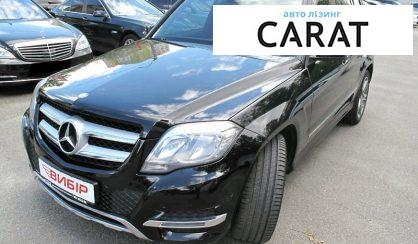 Розглянути Mercedes-Benz GLK 220 2012 Mercedes-Benz GLK 220 2012 - авто лізинг Carat