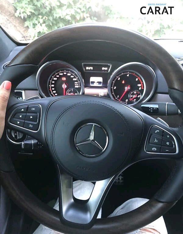 Mercedes-Benz GLS 350 2018