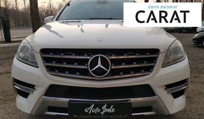 Mercedes-Benz ML 250 2012