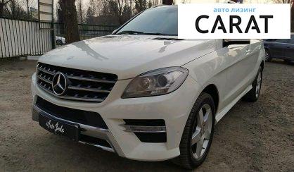 Mercedes-Benz ML 250 2012