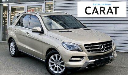 Рассмотреть Mercedes-Benz ML 350 2012 Mercedes-Benz ML 350 2012 - авто лізинг Carat