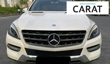 Mercedes-Benz ML 350 2012