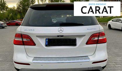 Mercedes-Benz ML 350 2012