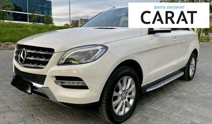 Mercedes-Benz ML 350 2012