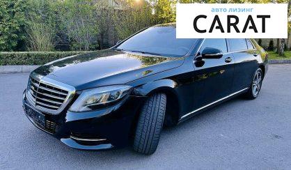 Рассмотреть Mercedes-Benz S 350 2016 Mercedes-Benz S 350 2016 - авто лізинг Carat