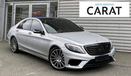 Рассмотреть Mercedes-Benz S 350 2014 Mercedes-Benz S 350 2014 - авто лізинг Carat