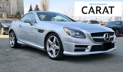 Mercedes-Benz SLK 250 2013