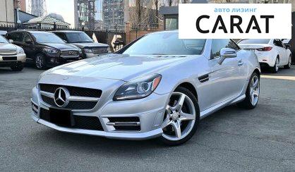 Mercedes-Benz SLK 250 2013