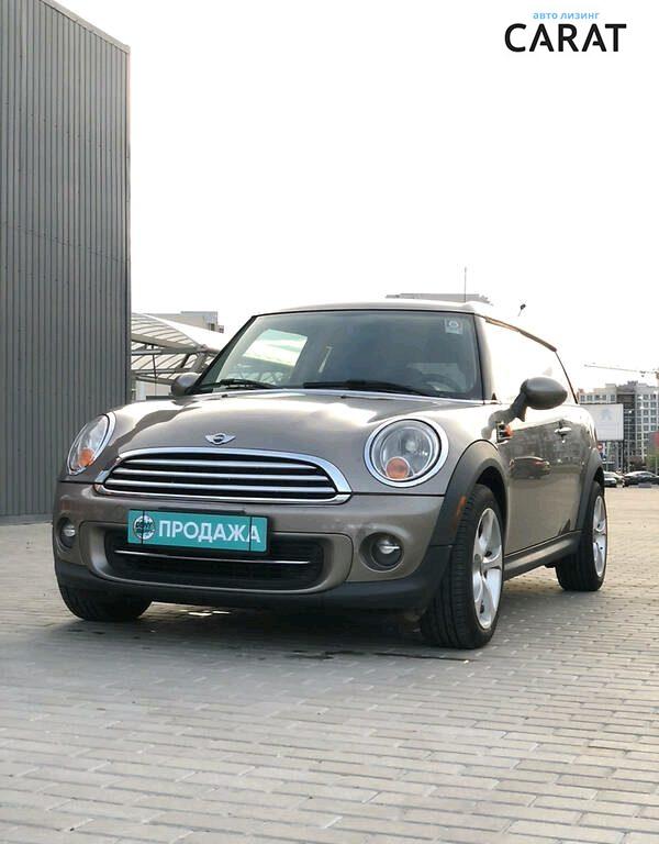 MINI Cooper 2013