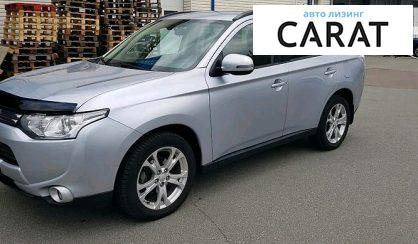 Рассмотреть Mitsubishi Outlander 2013 Mitsubishi Outlander 2013 - авто лізинг Carat