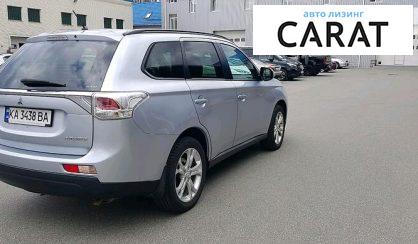 Mitsubishi Outlander 2013