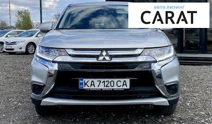 Mitsubishi Outlander 2018