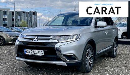 Mitsubishi Outlander 2018