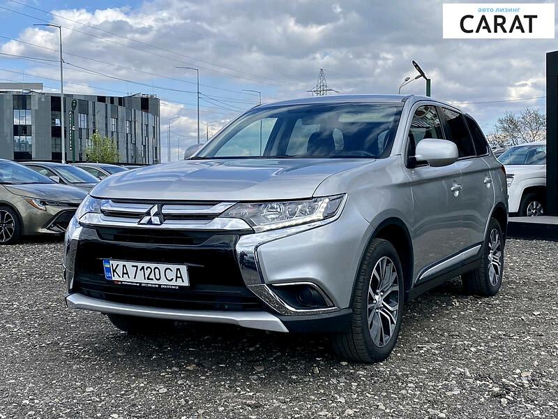 Mitsubishi Outlander 2018 Mitsubishi Outlander 2018