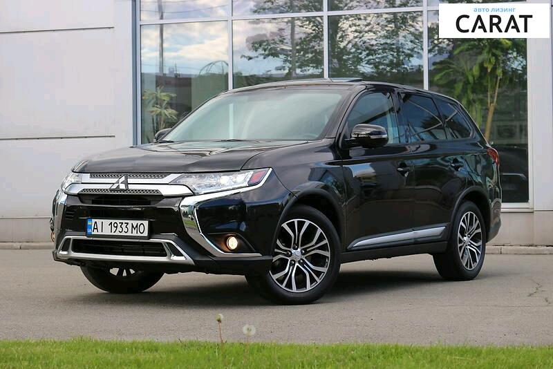 Mitsubishi Outlander 2017 Mitsubishi Outlander 2017
