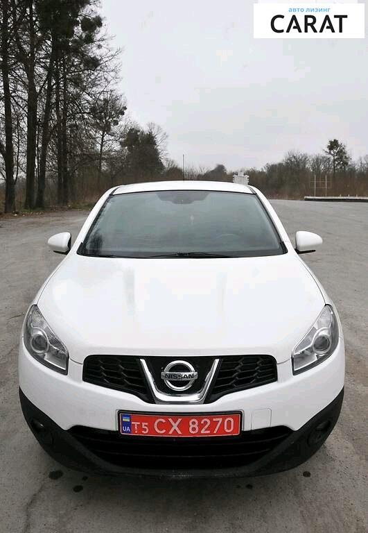 Nissan Qashqai 2013